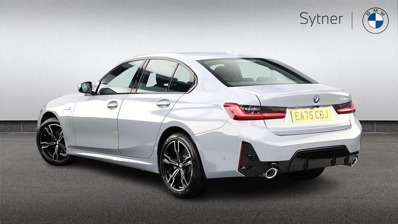 Used BMW 330e M Sport 288 HP (211 kW) 2025 Grey