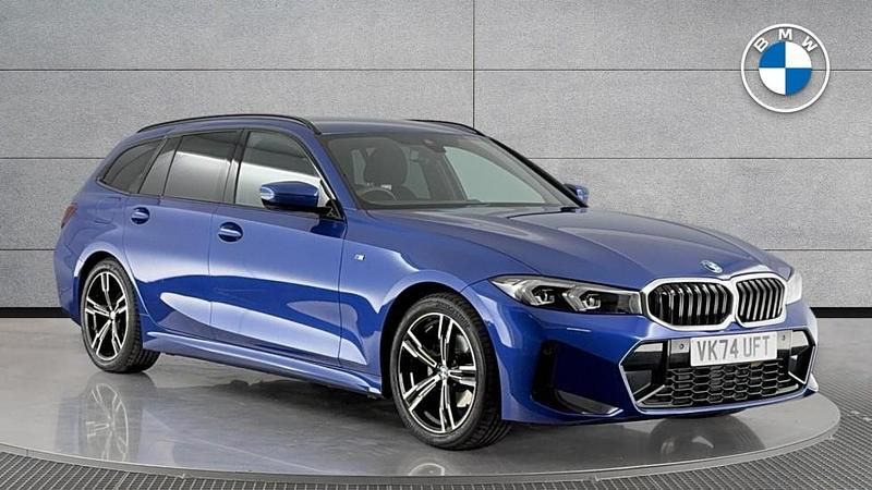 Blue Used 2024 BMW 320 M Sport Estate | £34,950 (Expensive) - Image 1/4