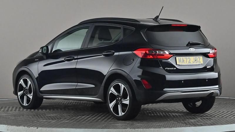 Used Ford Fiesta Active 125 HP (91 kW) 2022 Black Hatchback