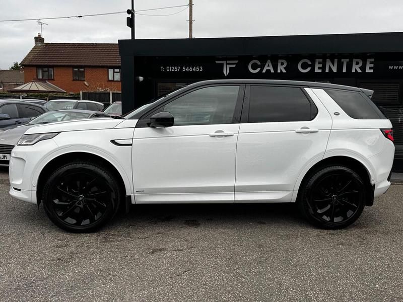 Used Land Rover Discovery Sport HSE Dynamic 2020 White SUV
