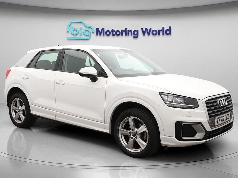 White Used 2020 Audi Q2 Sport SUV | £14,800 (Super price) - Image 1/4