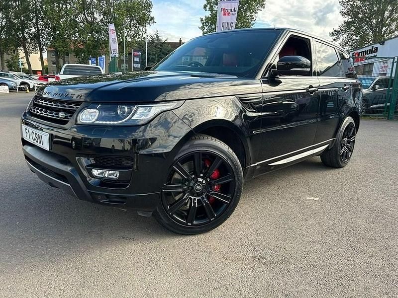 Used Land Rover Range Rover Sport HSE Dynamic 306 HP (225 kW) 2015 Black SUV