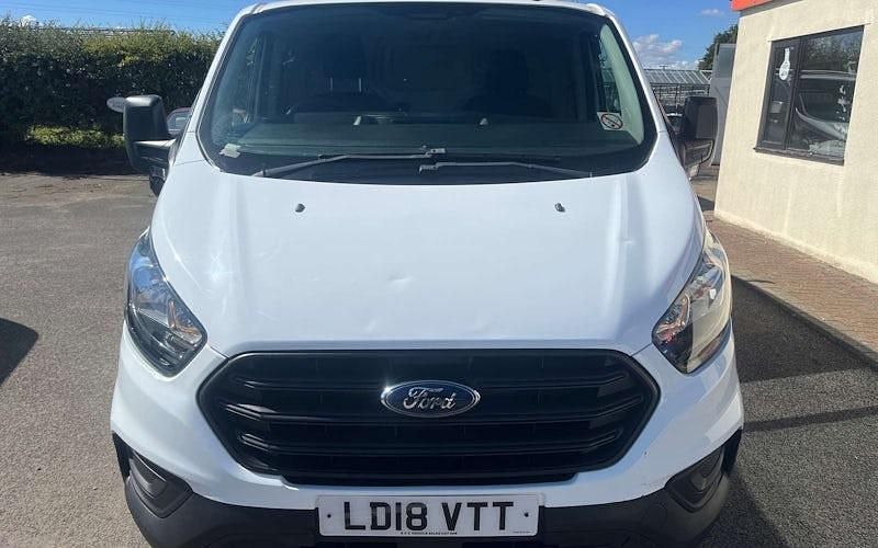 Used Ford Transit Custom 105 HP (77 kW) 2019 Van