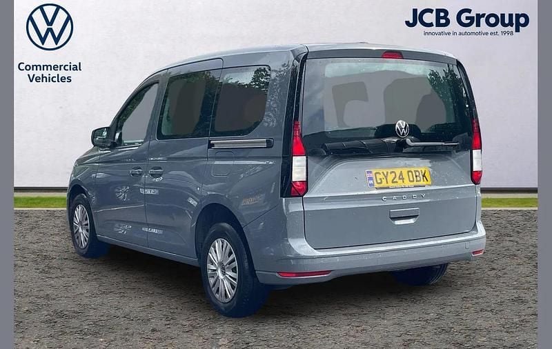 Used VW Caddy 101 HP (74 kW) 2024 Grey MPV