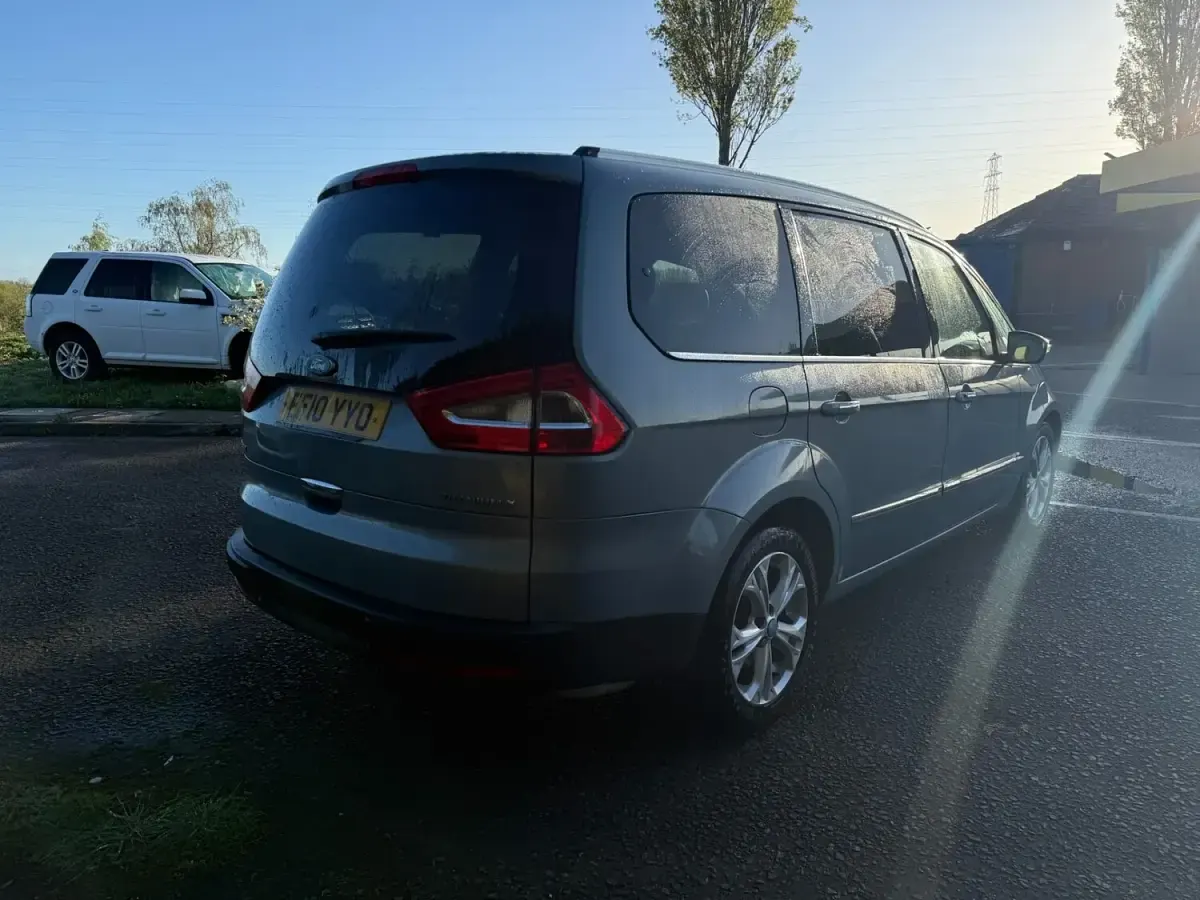 Used Ford Galaxy Titanium 2010 Blue MPV