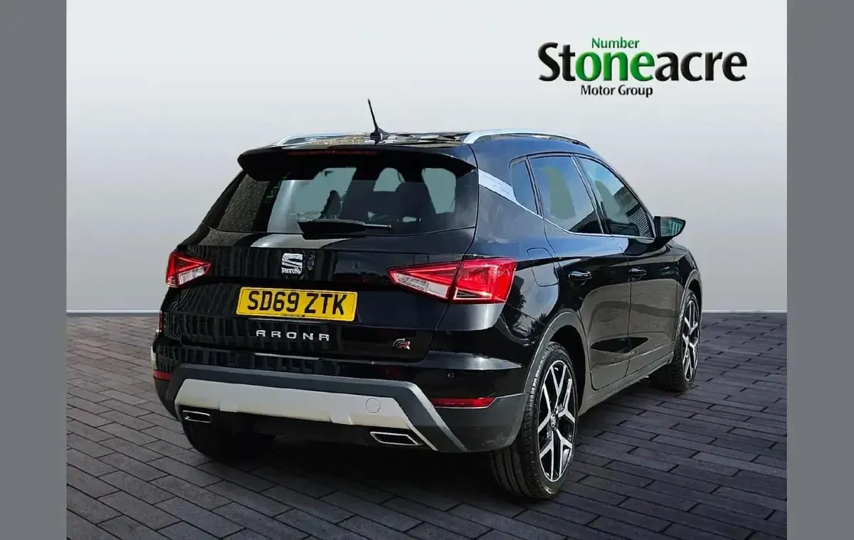 Used Seat Arona FR Sport 115 HP (84 kW) 2019 Black SUV
