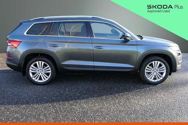 Used Skoda Kodiaq 110 HP (80 kW) 2018 Quartz grey metallic SUV
