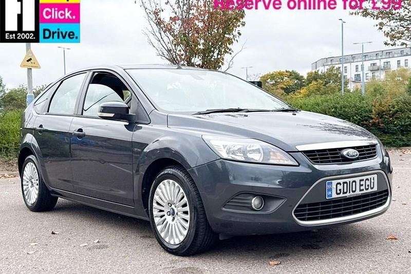Grey Used 2010 Ford Focus Titanium Hatchback | £2,790 (Fair price) - Image 1/1