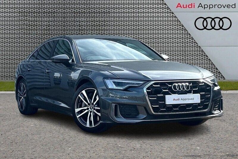 Grey Used 2024 Audi A6 S-Line Sedan | £39,990 - Image 1/1