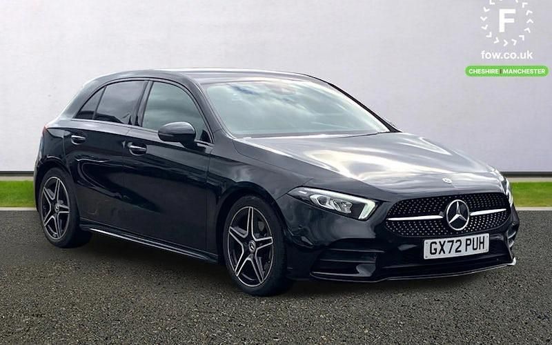 Used Mercedes A180 Executive 116 HP (85 kW) 2022 Black Hatchback