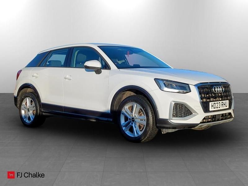 White Used 2023 Audi Q2 Sport SUV | £19,990 (Good price) - Image 1/4