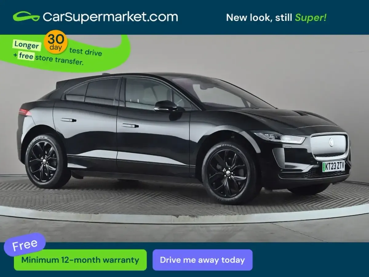 Usado Jaguar I-Pace R-Dynamic 294 kW (400 HP) 2023 Preto SUV
