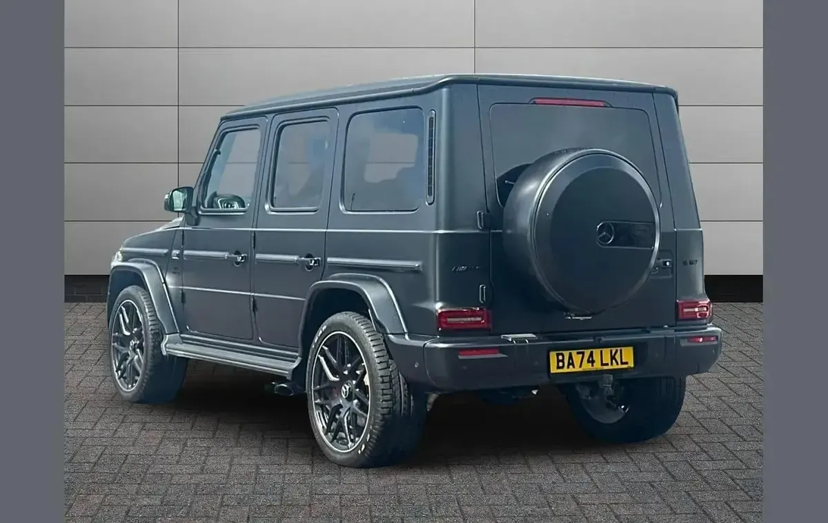 Used Mercedes G63 AMG Edition 605 HP (444 kW) 2024 Black SUV