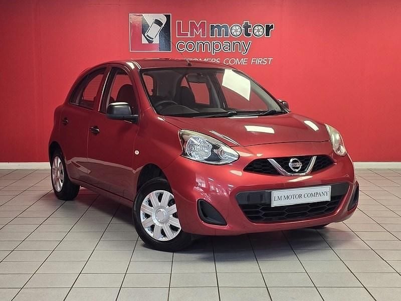Red Used 2016 Nissan Micra Visia Hatchback | £4,995 (Fair price) - Image 1/4