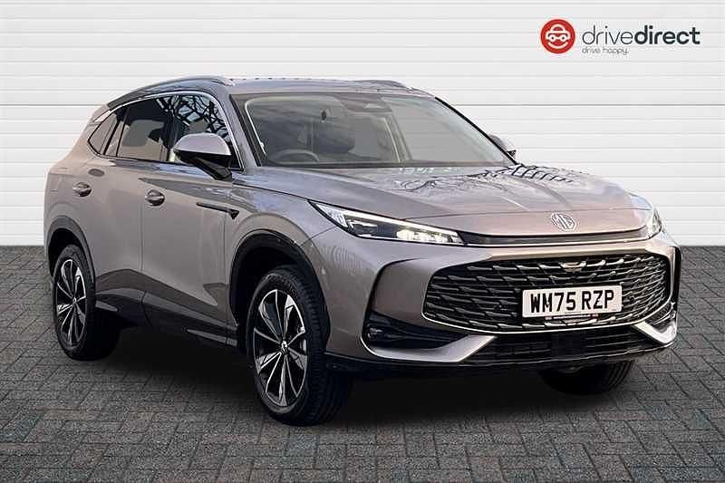 New MG HS SE 169 HP (124 kW) 2025 Silver SUV