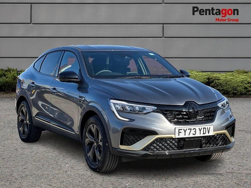 Used Renault Arkana Bose Edition 142 HP (104 kW) 2023 Metallic  metallic grey SUV
