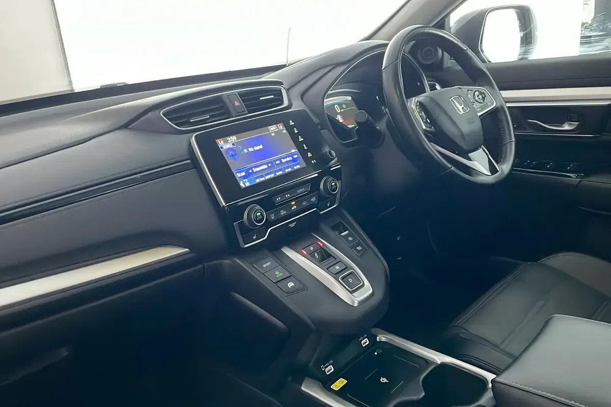 Used Honda CR-V Hybrid 184 HP (135 kW) 2023 Grey SUV