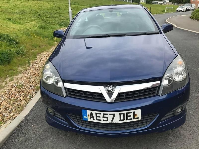 Used Vauxhall Astra Sport 141 HP (103 kW) 2007 Blue Hatchback