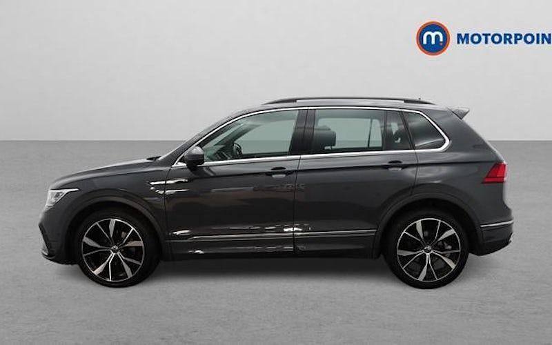 Used VW Tiguan R-line 150 HP (110 kW) 2023 Grey SUV