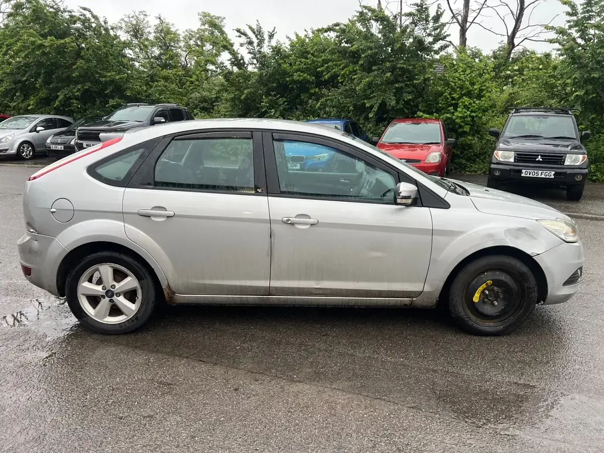Used Ford Focus Style 2009 Silver Hatchback