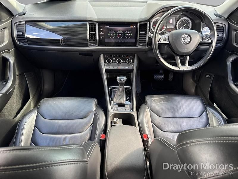 Used Skoda Kodiaq 180 HP (132 kW) 2018 White SUV