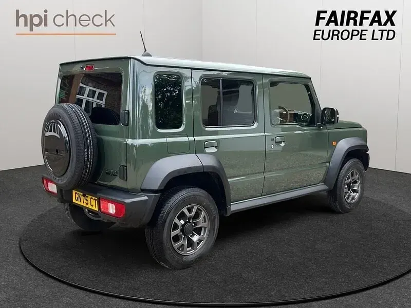 New Suzuki Jimny 101 HP (74 kW) 2025 Green SUV