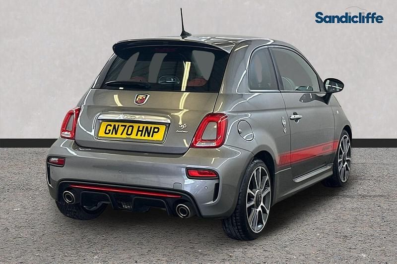 Used Abarth 595 2020 Grey Hatchback