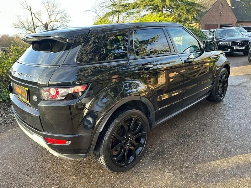 Used Land Rover Range Rover evoque Dynamic 2015 Black Estate