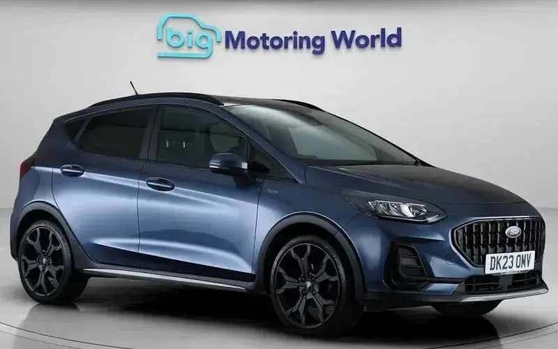 Second-hand Ford Fiesta Active X 101 CP (74 kW) 2023 Hatchback