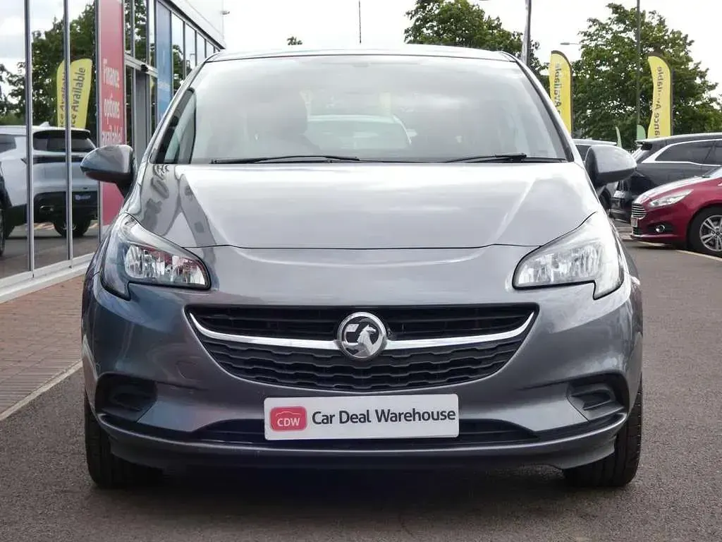 Used Vauxhall Corsa Sport 88 HP (64 kW) 2019 Grey Hatchback