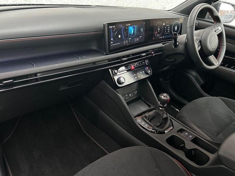 New Hyundai Tucson N Line 160 HP (117 kW) 2026 Grey SUV