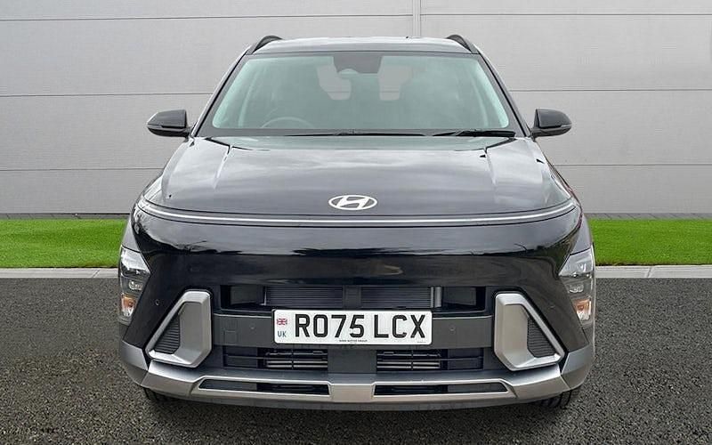 Second-hand Hyundai Kona Advanced 138 CP (101 kW) 2025 Negru SUV