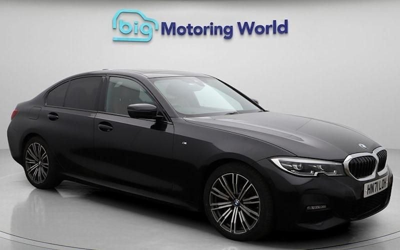 Used 2022 BMW 318 M Sport Sedan | £22,300 (Fair price) - Image 1/4