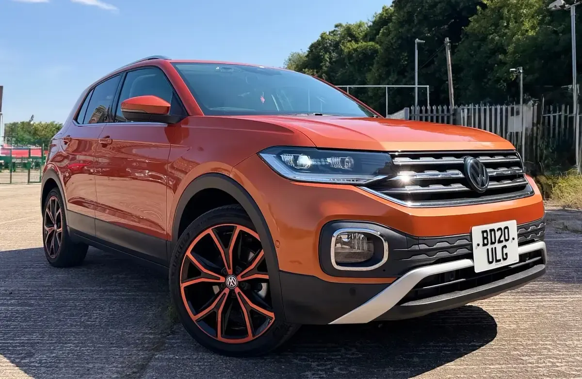 Used VW T-Cross 2020 Orange SUV