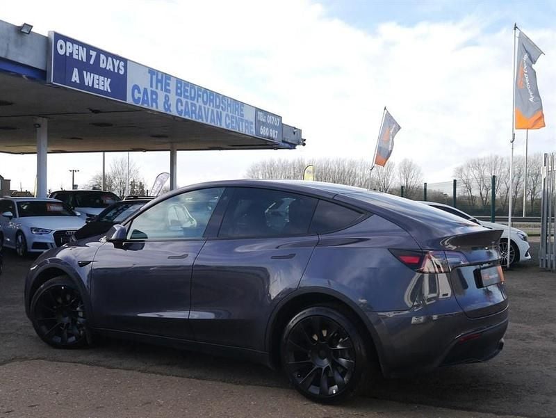 Used Tesla Model Y Long Range AWD 85 kW (116 HP) 2022 Grey SUV