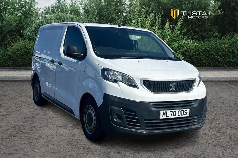 White Used 2020 Peugeot Expert Van | £12,499 (A bit pricey) - Image 1/4