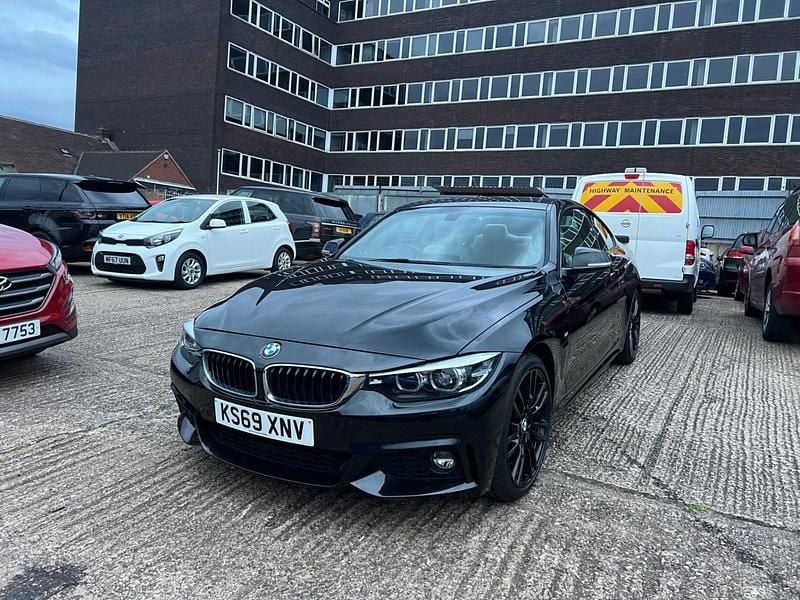 Black Used 2019 BMW 420 M Sport Coupe | £11,495 - Image 1/4