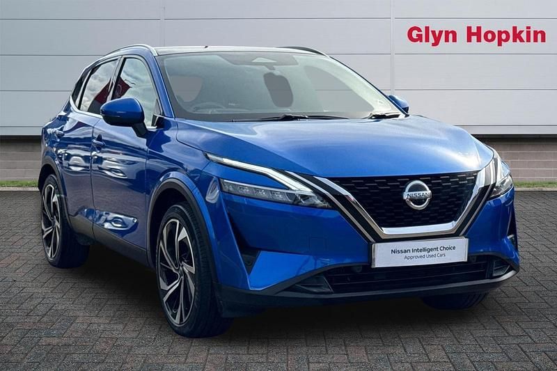 Used Nissan Qashqai Tekna+ 2022 Blue SUV