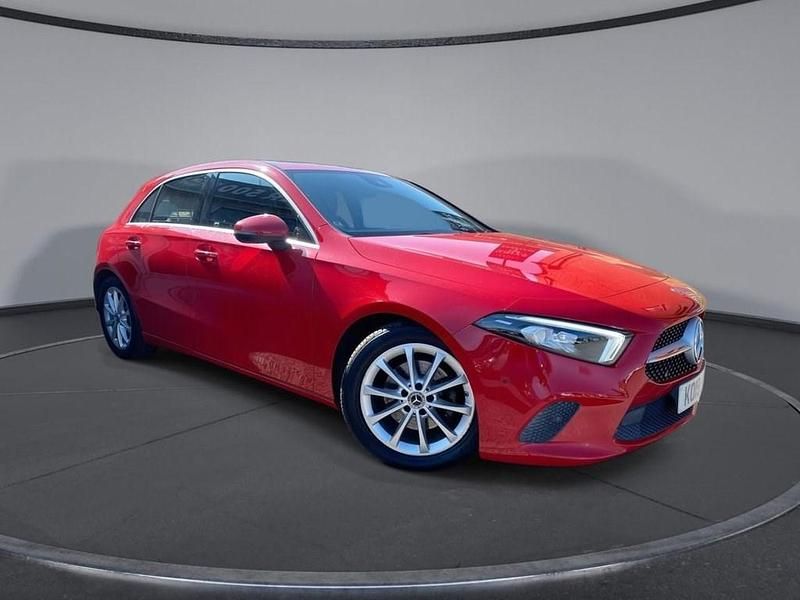 Red Used 2019 Mercedes A200 Executive Hatchback | £16,999 (Good price) - Image 1/4