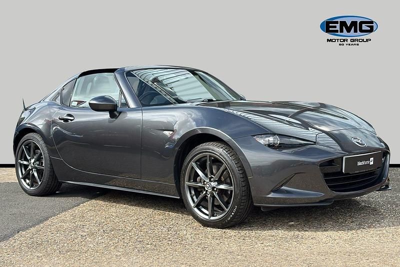 Grey Used 2018 Mazda MX5 Inclusive Cabriolet | £17,499 (A bit pricey) - Image 1/3