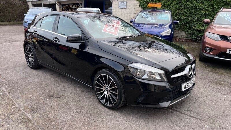 Black Used 2017 Mercedes A180 Executive Hatchback | £10,999 (Super price) - Image 1/4