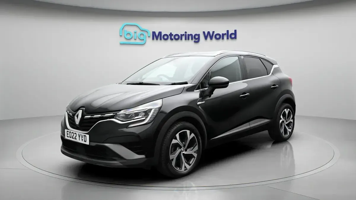 Usado Renault Captur RS Line 138 HP (101 kW) 2022 SUV