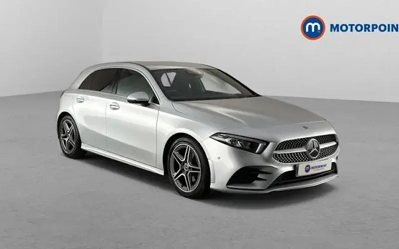 Used Mercedes A200 AMG Line Premium 150 HP (110 kW) 2021 Hatchback