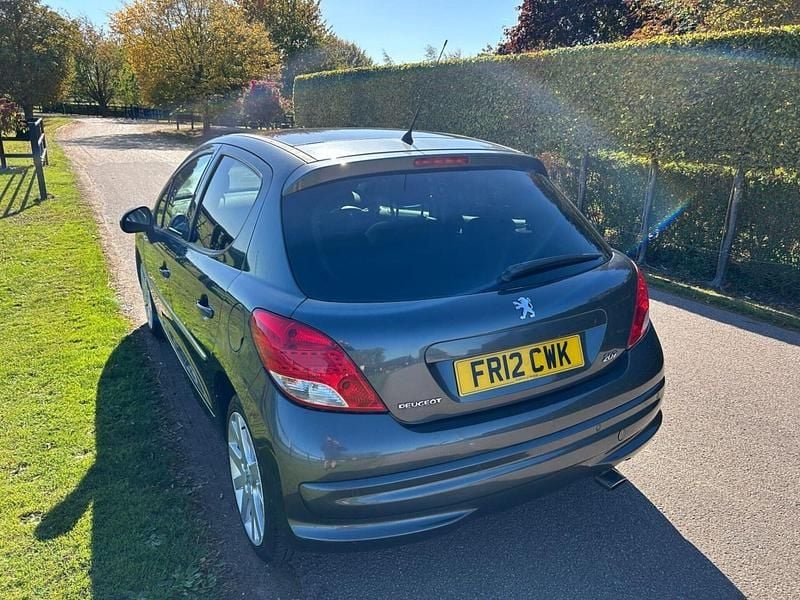 Used Peugeot 207 Allure 92 HP (67 kW) 2012 Grey Hatchback