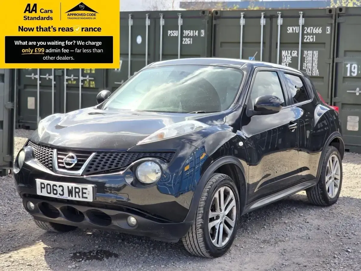 Używany Nissan Juke Acenta Premium 117 KM (86 kW) 2013 Czarny SUV