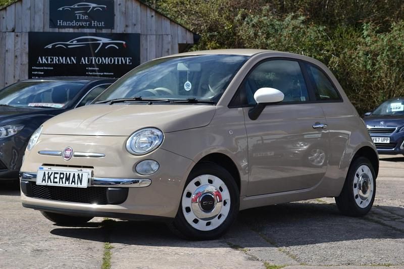 Usado Fiat 500 69 HP (50 kW) 2013 Bege Citadino