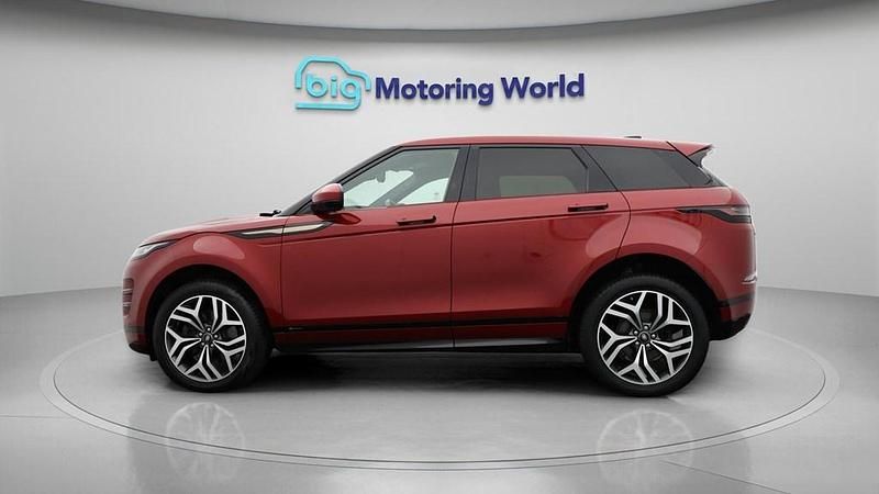 Used Land Rover Range Rover HSE Dynamic 249 HP (183 kW) 2020 Red SUV