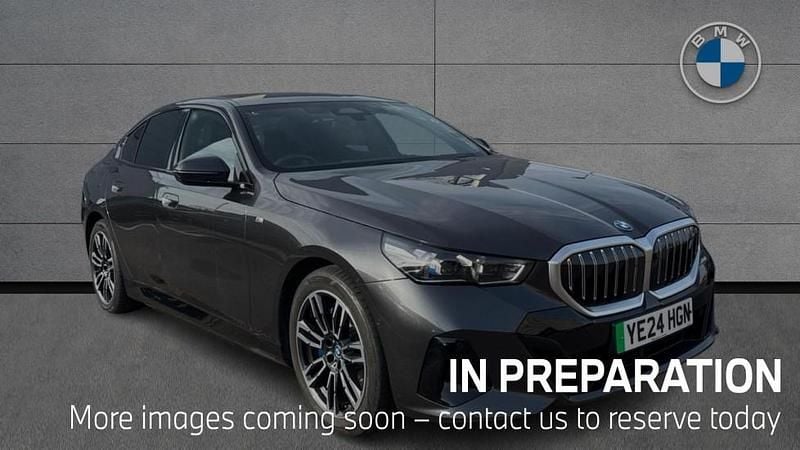 Used BMW i5 M Sport 246 kW (335 HP) 2024 Grey