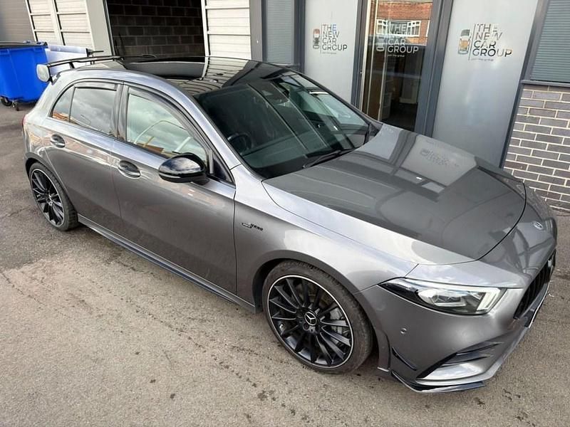 Used Mercedes A35 AMG Premium Plus 2020 Grey Hatchback