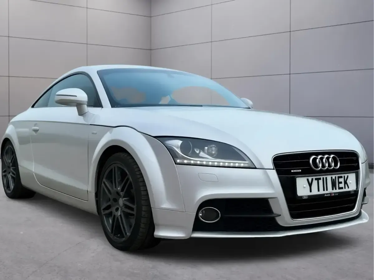 Used Audi TT S-Line 170 HP (125 kW) 2011 Silver Coupe